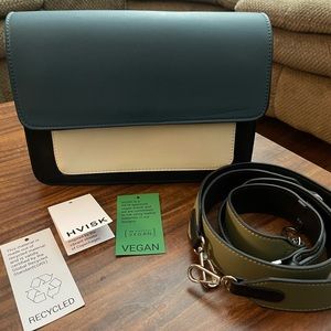HVISK crossbody/clutch multicolor bag